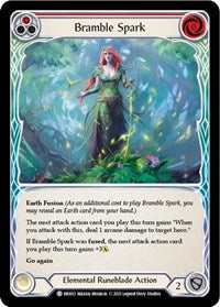 Bramble Spark (Red) (BRI012) [Blitz Deck: Tales of Aria - Briar]