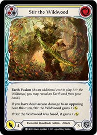 Stir the Wildwood (Yellow) (BRI013) [Blitz Deck: Tales of Aria - Briar]