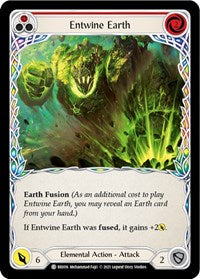 Entwine Earth (Red) (BRI016) [Blitz Deck: Tales of Aria - Briar]
