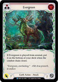 Evergreen (Red) (BRI018) [Blitz Deck: Tales of Aria - Briar]