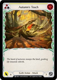 Autumn's Touch (Yellow) (BRI022) [Blitz Deck: Tales of Aria - Briar]