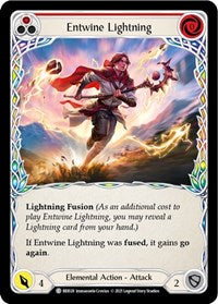 Entwine Lightning (Red) (BRI028) [Blitz Deck: Tales of Aria - Briar]