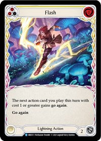 Flash (Yellow) (BRI031) [Blitz Deck: Tales of Aria - Briar]