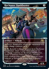 Reckoner Bankbuster (Showcase) (404) [Kamigawa: Neon Dynasty]