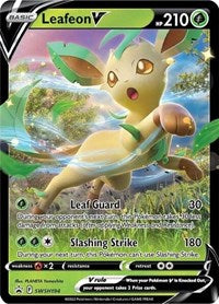 Leafeon V - SWSH194 (SWSH194) [SWSH: Sword & Shield Promo Cards]
