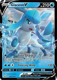 Glaceon V - SWSH196 (SWSH196) [SWSH: Sword & Shield Promo Cards]