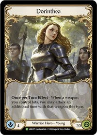 Dorinthea - HER057 (HER057) [Flesh and Blood: Promo Cards]