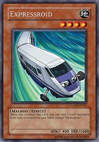 Expressroid (GLAS-EN016) [Gladiator's Assault]