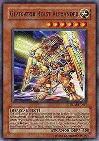 Gladiator Beast Alexander (GLAS-EN017) [Gladiator's Assault]