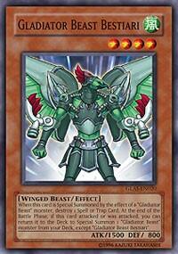 Gladiator Beast Bestiari (GLAS-EN020) [Gladiator's Assault]