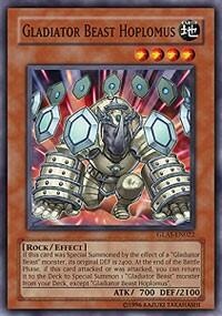 Gladiator Beast Hoplomus (GLAS-EN022) [Gladiator's Assault]
