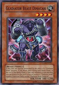 Gladiator Beast Dimacari (GLAS-EN023) [Gladiator's Assault]