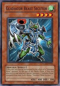 Gladiator Beast Secutor (GLAS-EN024) [Gladiator's Assault]