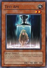 Test Ape (GLAS-EN025) [Gladiator's Assault]