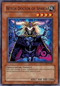 Witch Doctor of Sparta (GLAS-EN026) [Gladiator's Assault]