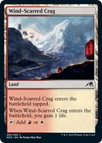 Wind-Scarred Crag (282) [Kamigawa: Neon Dynasty]