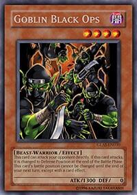 Goblin Black Ops (GLAS-EN030) [Gladiator's Assault]