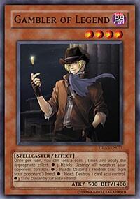 Gambler of Legend (GLAS-EN031) [Gladiator's Assault]