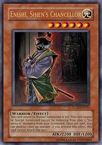 Enishi, Shien's Chancellor (GLAS-EN032) [Gladiator's Assault]