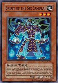 Spirit of the Six Samurai (GLAS-EN033) [Gladiator's Assault]