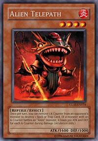 Alien Telepath (GLAS-EN034) [Gladiator's Assault]