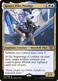 Kotori, Pilot Prodigy (2) [Commander: Kamigawa: Neon Dynasty]
