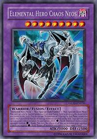 Elemental Hero Chaos Neos (GLAS-EN036) [Gladiator's Assault]
