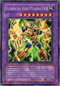 Elemental Hero Plasma Vice (GLAS-EN037) [Gladiator's Assault]