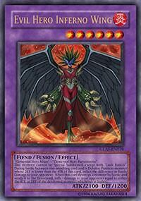 Evil Hero Inferno Wing (GLAS-EN038) [Gladiator's Assault]