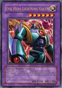 Evil Hero Lightning Golem (GLAS-EN039) [Gladiator's Assault]
