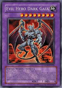 Evil Hero Dark Gaia (GLAS-EN040) [Gladiator's Assault]