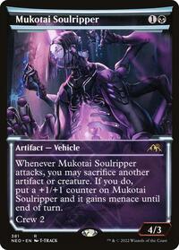 Mukotai Soulripper (Showcase) (381) [Kamigawa: Neon Dynasty]