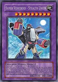 Super Vehicroid - Stealth Union (GLAS-EN041) [Gladiator's Assault]