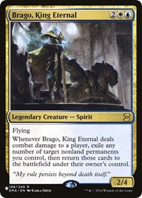 Brago, King Eternal (198/249) [The List Reprints]