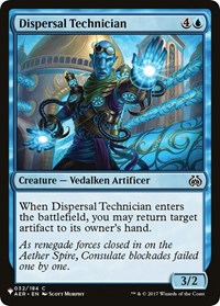 Dispersal Technician (032/184) [The List Reprints]