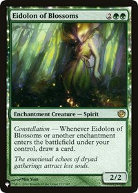 Eidolon of Blossoms (122/165) [The List Reprints]