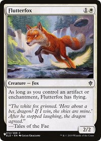 Flutterfox (012/269) [The List Reprints]