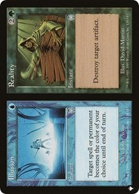 Illusion // Reality (129/143) [The List Reprints]