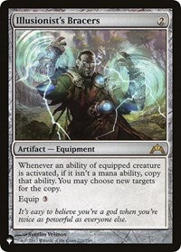 Illusionist's Bracers (231/249) [The List Reprints]