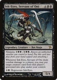 Ink-Eyes, Servant of Oni (71/165) [The List Reprints]