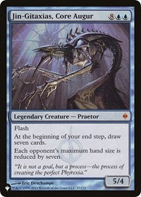 Jin-Gitaxias, Core Augur (37/175) [The List Reprints]