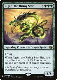 Jugan, the Rising Star (172/249) [The List Reprints]