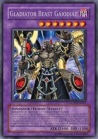 Gladiator Beast Gaiodiaz (GLAS-EN043) [Gladiator's Assault]