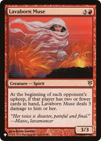 Lavaborn Muse (50/80) [The List Reprints]