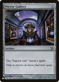 Mirror Gallery (154/165) [The List Reprints]