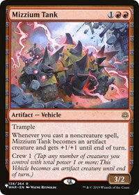 Mizzium Tank (138/264) [The List Reprints]