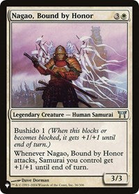 Nagao, Bound by Honor (36/306) [The List Reprints]