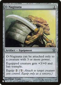 O-Naginata (157/165) [The List Reprints]