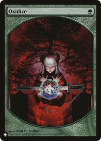 Oxidize (6-Apr) [The List Reprints]