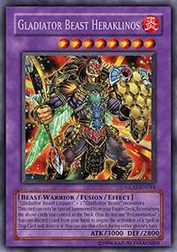 Gladiator Beast Heraklinos (GLAS-EN044) [Gladiator's Assault]